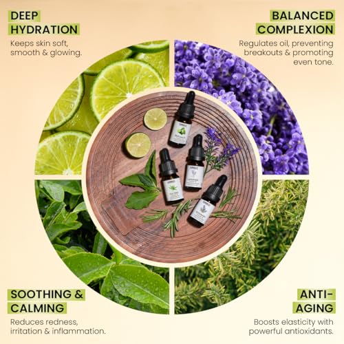 Image of INSIGHT Tea Tree Essential Oil - Anti-inflammatory | Soothes scalp irritation | Reduces hair fall | Combats dandruff | Unclog pores | Promoting clearer skin| Spot-treatment | Antibacterial - 10 ml