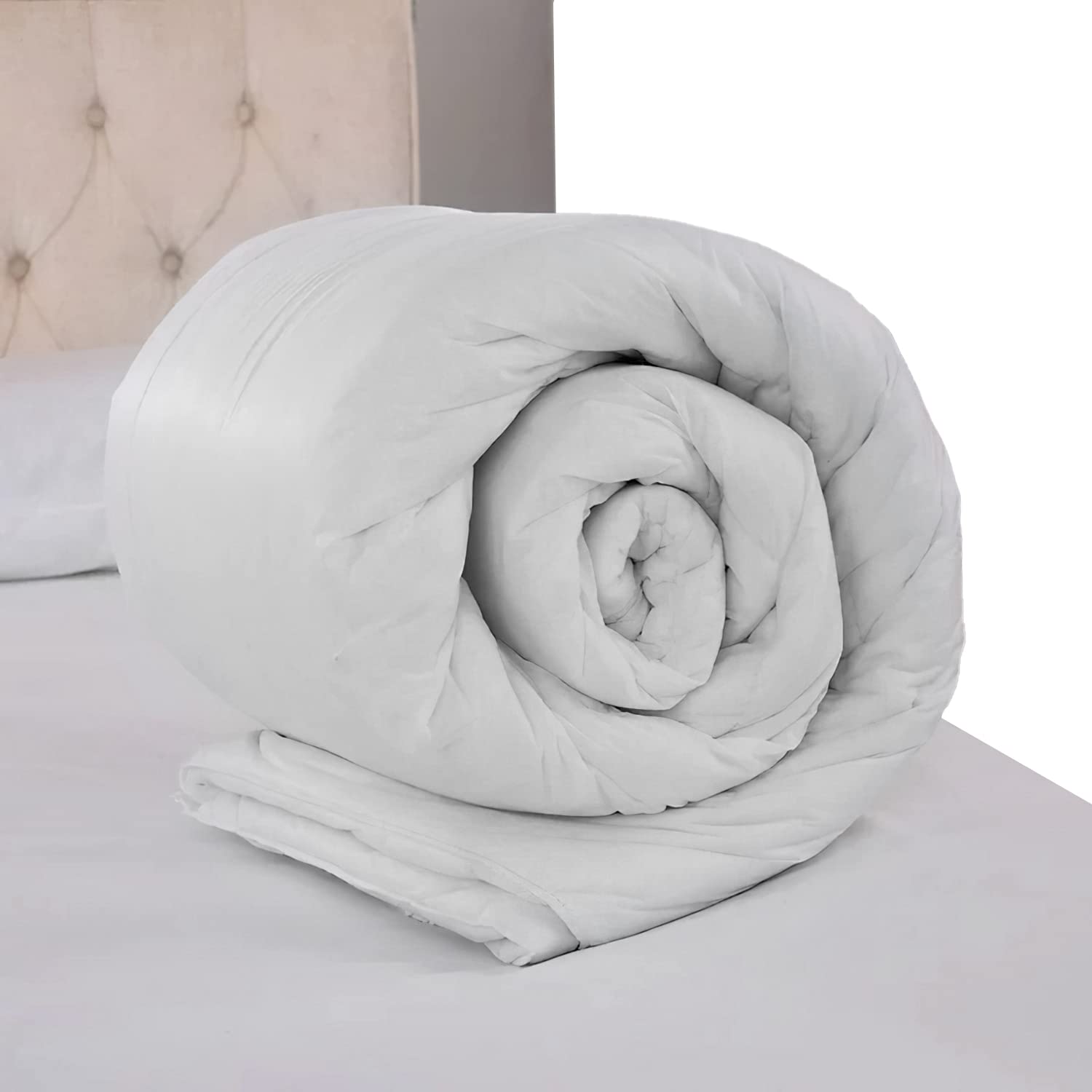 Anti Allergy Single Size Duvet 10.5 Tog, Hollowfibre Corovin Extreme Warm & Cosy, All Year...