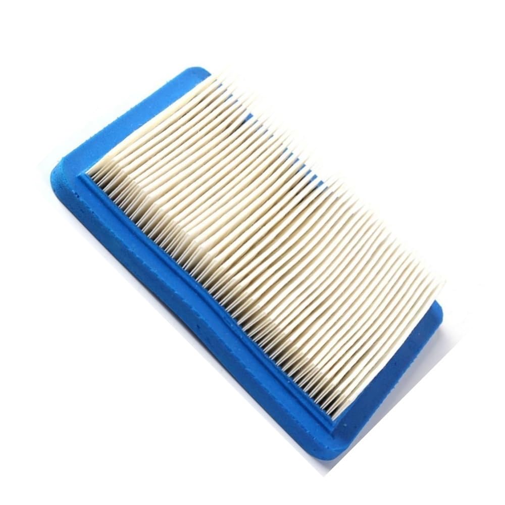 Paquete de 5 filtros de Repuesto de Cartucho Limpiador de Filtro de Aire 491588s 399959 Aptos for cortacésped