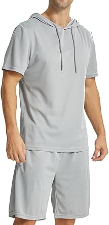 Chándal Deportivo Hombre 2 Piezas Negro Y Blanco Grande