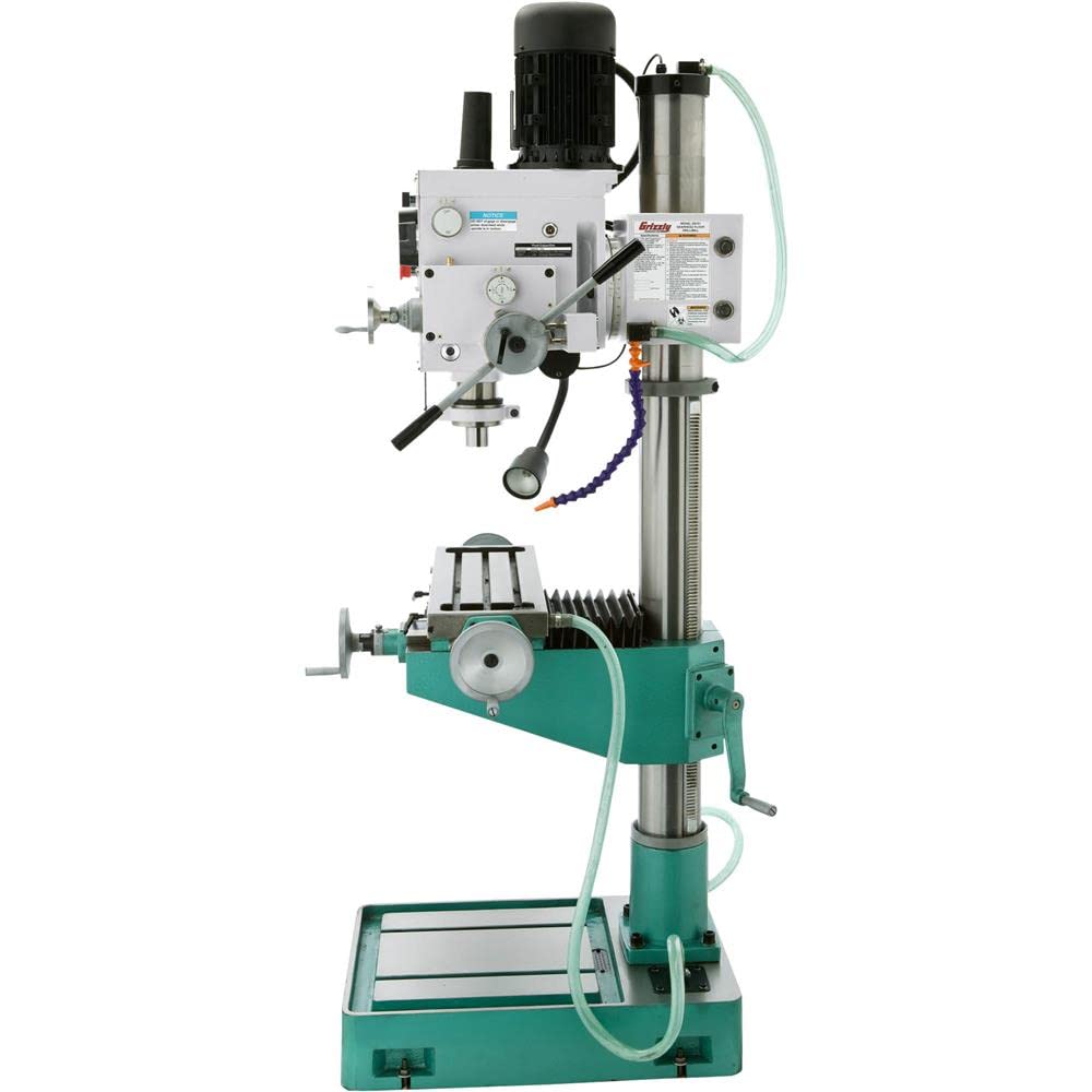 Rhegene Industrial New 110V Electric Power Magnetic force Drill Press Electro-Mag Base Annular Cutter Machine