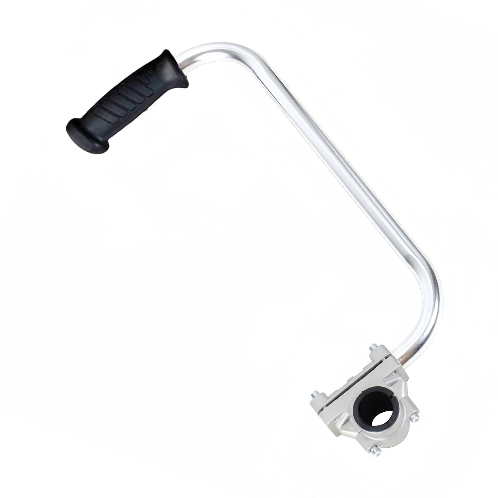 Poignée Auxiliaire Ergonomique Pour Débroussailleuse/tondeuse - En Alliage D'aluminium, Réglable - Réduit Les Maux De Dos (dimensions ~12,7x38,1 Cm)