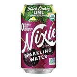 BLACK CHERRY LIME: Nixie’s Black Cherry Lime combines the delicious flavors of the summer suited for a refreshing stand alone drink or mixer! ONLY THE BEST: No matter your dietary restrictions or goals, Nixie is your go to drink! All Nixie products a...
