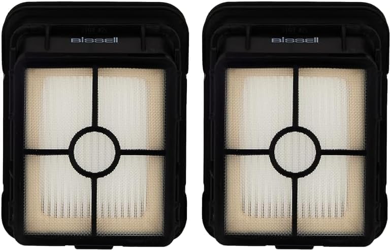 Crosswave Replacement Vacuum Filter, 1866 (Pack of 2)
