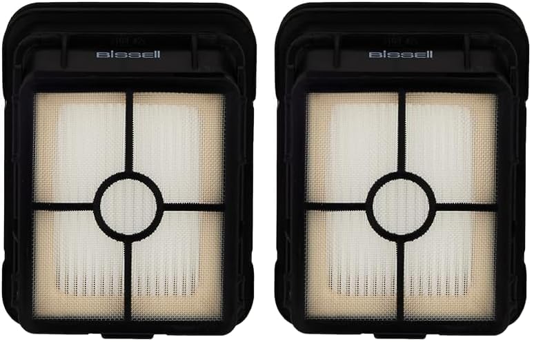 Bissell Crosswave Replacement Vacuum Filter, 1866 (Pack of 2)