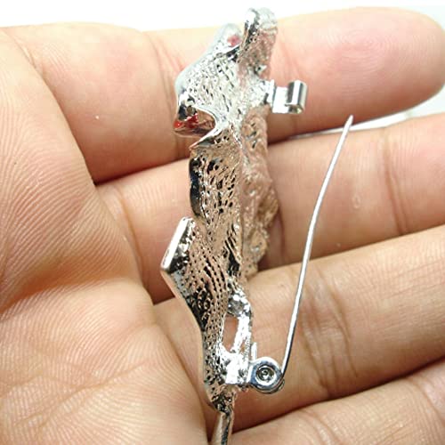 Image of SaiDian 1Pcs Red Poppy Brooches Remembrance Day Poppy Pin Poppy Flower Brooch Pins Rhinestone Flowers Brooch for Women Men