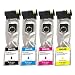 Produktbild B-T Ersatz für EPSON T945XL T9451XL T9452XL T9453XL T9454XL Tintenpatronen 4er Pack (1Black/1Cyan/1Magenta/1Yellow) kompatibel zu EPSON Workforce