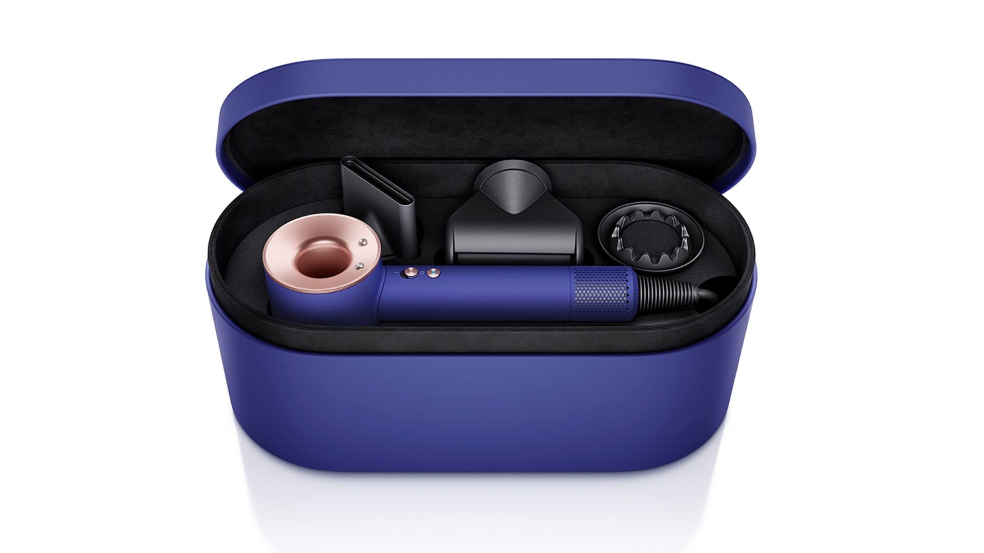 dyson Supersonic Hair Dryer HD08 Vinca Blue/Rose, 0.68 kilograms