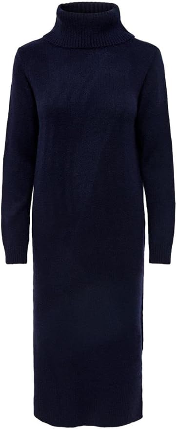 ONLY Dames gebreide jurk Alma, roze., XXL
