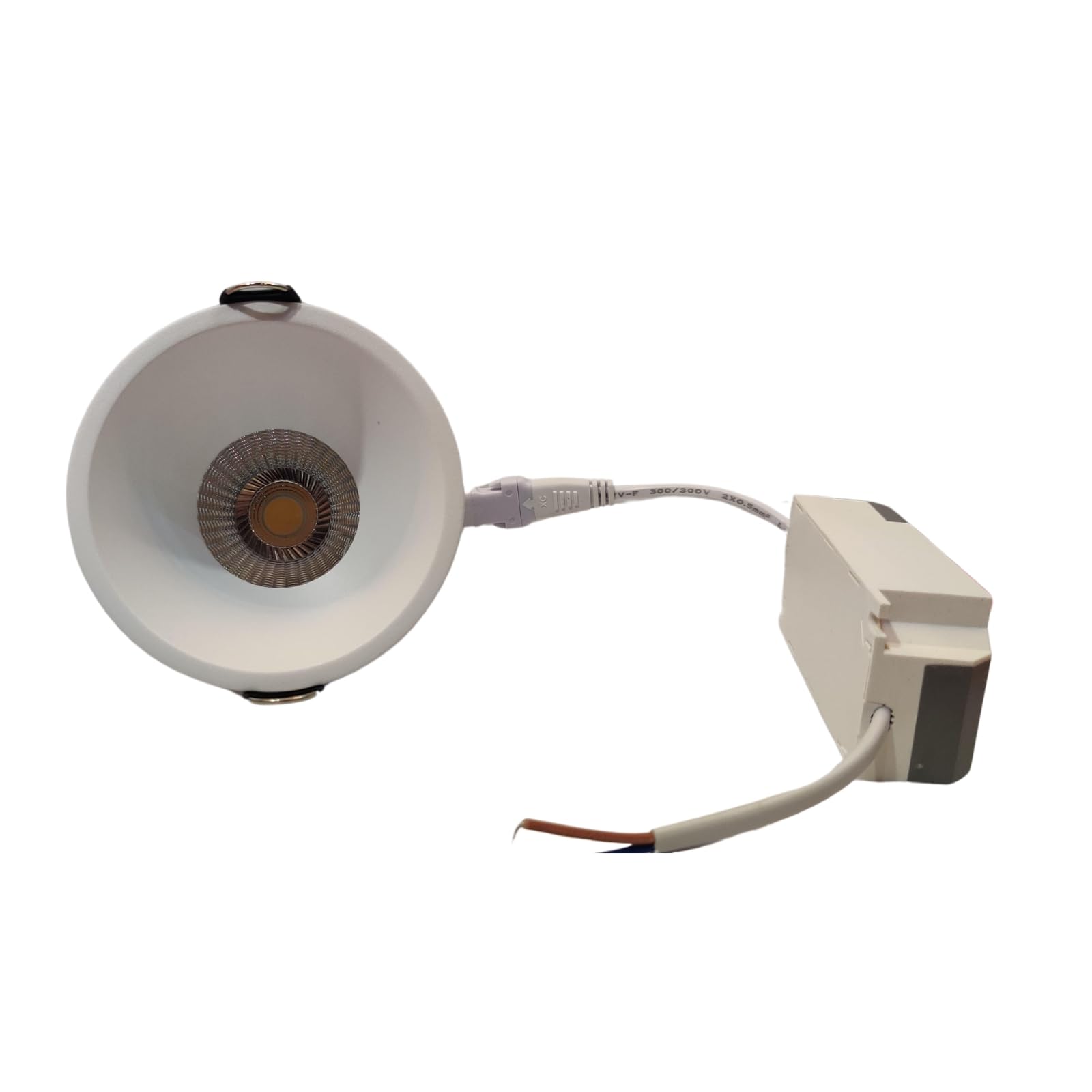 KUSUM 12W White Body LED Deep Recessed COB Light | Ceiling Light for Indoor Lighting (Warm White, Pack of 1) | Adjustable Spot Focus Down Ceiling Lights-image-42