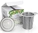 Meshberry Tea Infuser - Premium Stainless Steel - Single Cup - Loose Leaf Tea Strainer