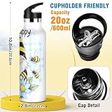 Zoom IMG-2 owfkay borraccia termica per bambini