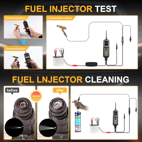 Image of GODIAG Power Circuit Probe Tester, Auto Short Circuit, Relay Fuse Tester, Voltage Tester, 6V 40V DC Auto Electrical System Test Tool Kit, Diode Resistance Check for Motorcycle Trucks