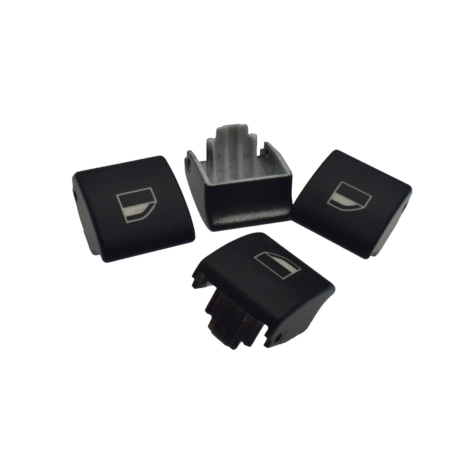 Amazon.com: 4Pcs Power Control Window Switch Button Cap For BMW 3 