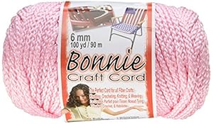 Pepperell Bonnie Craft Cord Makramee-Bastelschnur 6mmX91m