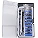 Gunpla Kit de 57 pieces Embouts pour Tournevis de Précision Magnétique Multi-fonction Outils Reparation de avec 54 Embouts Idéal pour Mobile Ordinateur Smartphone, Laptop, Montre, Jouets, Lunettes