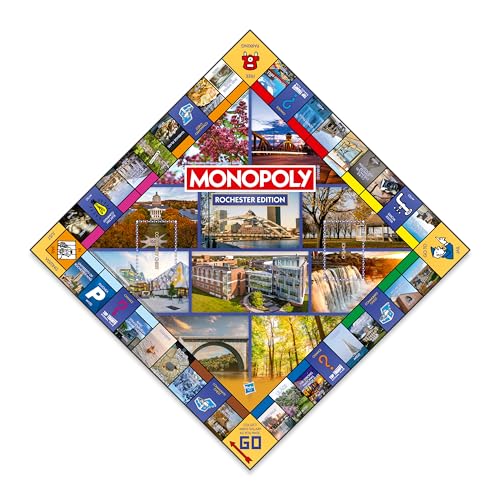 Monopoly Rochester, NY Edition Juego de Mesa miniatura 4