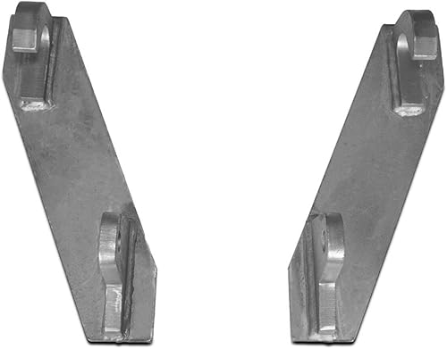 Titan Attachments Par de soportes de montaje para cargadores John Deere Global Euro