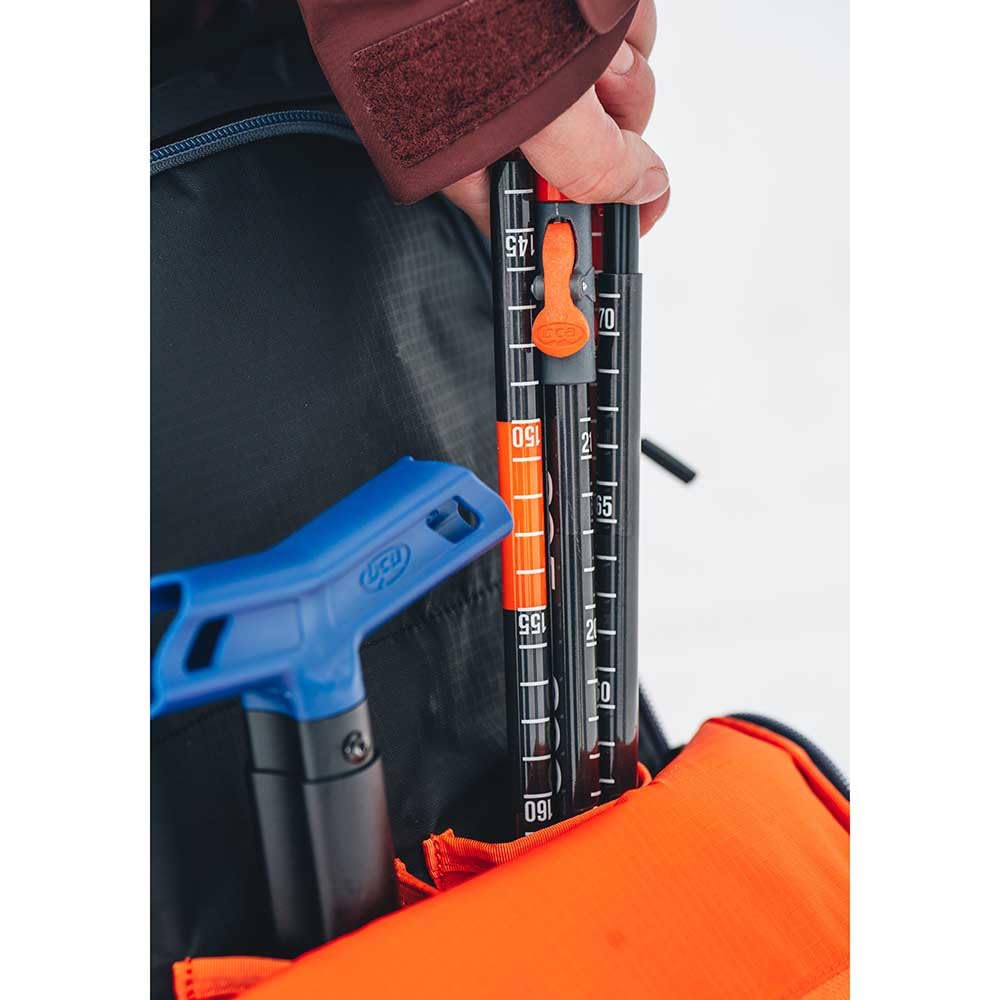 BCA Stealth 240 Carbon, sonde d'avalanche Unisexe - Adulte, Black, 1SIZ - 23H5100.1.1.1SIZ