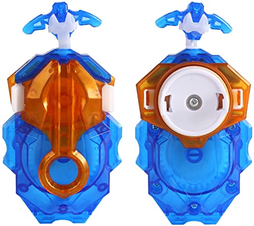 Image of DB Launcher LR Suitable for Left and Right Spins Layer System Blades with Resilient String (Blue)