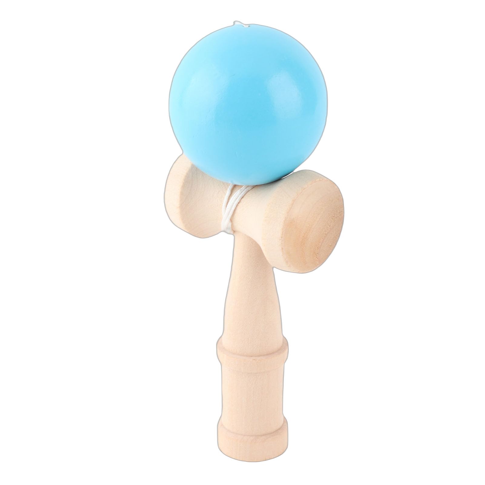 Eujgoov Il Giocattolo di Kendama in Legno Premium Migliora Il Coordinamento della Mano con Corde per i Giochi di Gruppo Feste di Compleanno Final Celebrations Beech Wood Wood