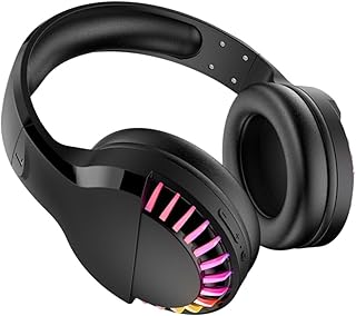 PartyKindom 1Pc Fones De Ouvido Para Jogos Fones De Ouvido Com Cancelamento De Ruído Fone De Ouvido Para Computador Fones De Ouvido Para Jogos Fones De Ouvido Para PC Fone De Ouvido Estéreo