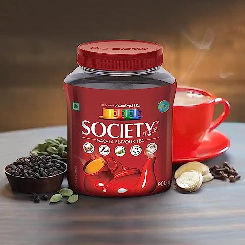 Society Masala Chai Tea with Ginger & Cardamom