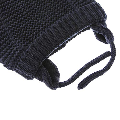 Baby Beanie Earflaps Hat Infant Toddler Girls Boys Soft Warm Knit Hat
