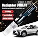 COSLAKE Car Touch Up Paint(Ice Silver Metallic(G1U)) for SUBARU, Car Paint Scratch Repair Kit, Quick & Easy Solution to Repair, 2 in 1 Scratch Remover Pen with Color-Matched