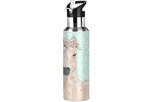 Flower Horse Water Bottle: Your Equine's Hydration Companion