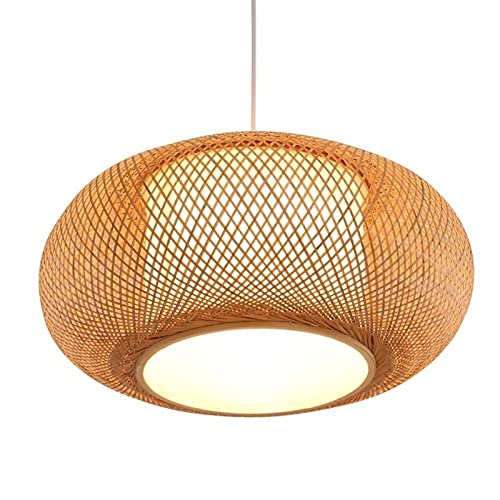 Lámparas de araña de lujo, luces de brillo retro, lámpara de arte tejida a mano, sudeste asiático, luces de techo de mimbre creativas para bricolaje, lámpara de cocina, olla caliente, casa de té,