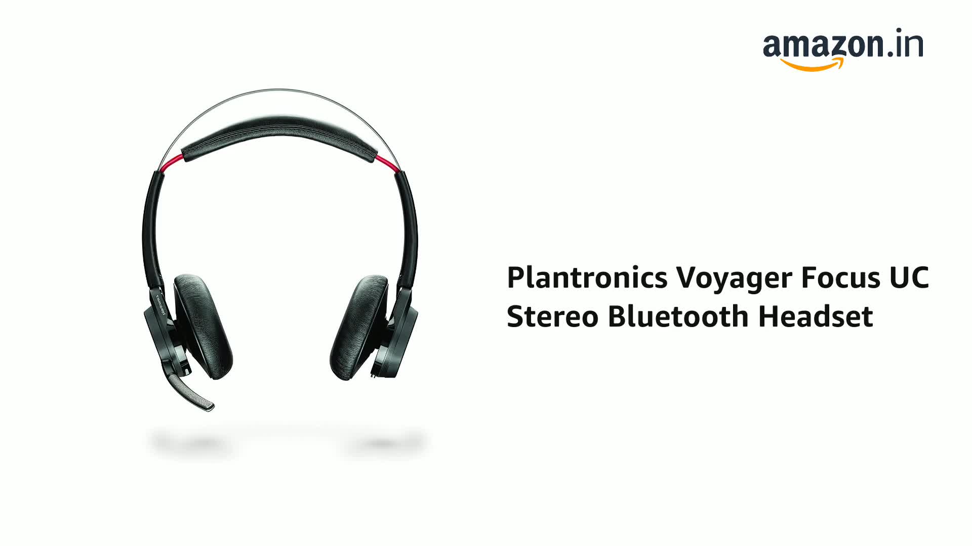 Plantronics Voyager Focus UC Stereo Bluetooth Headset : Amazon.in