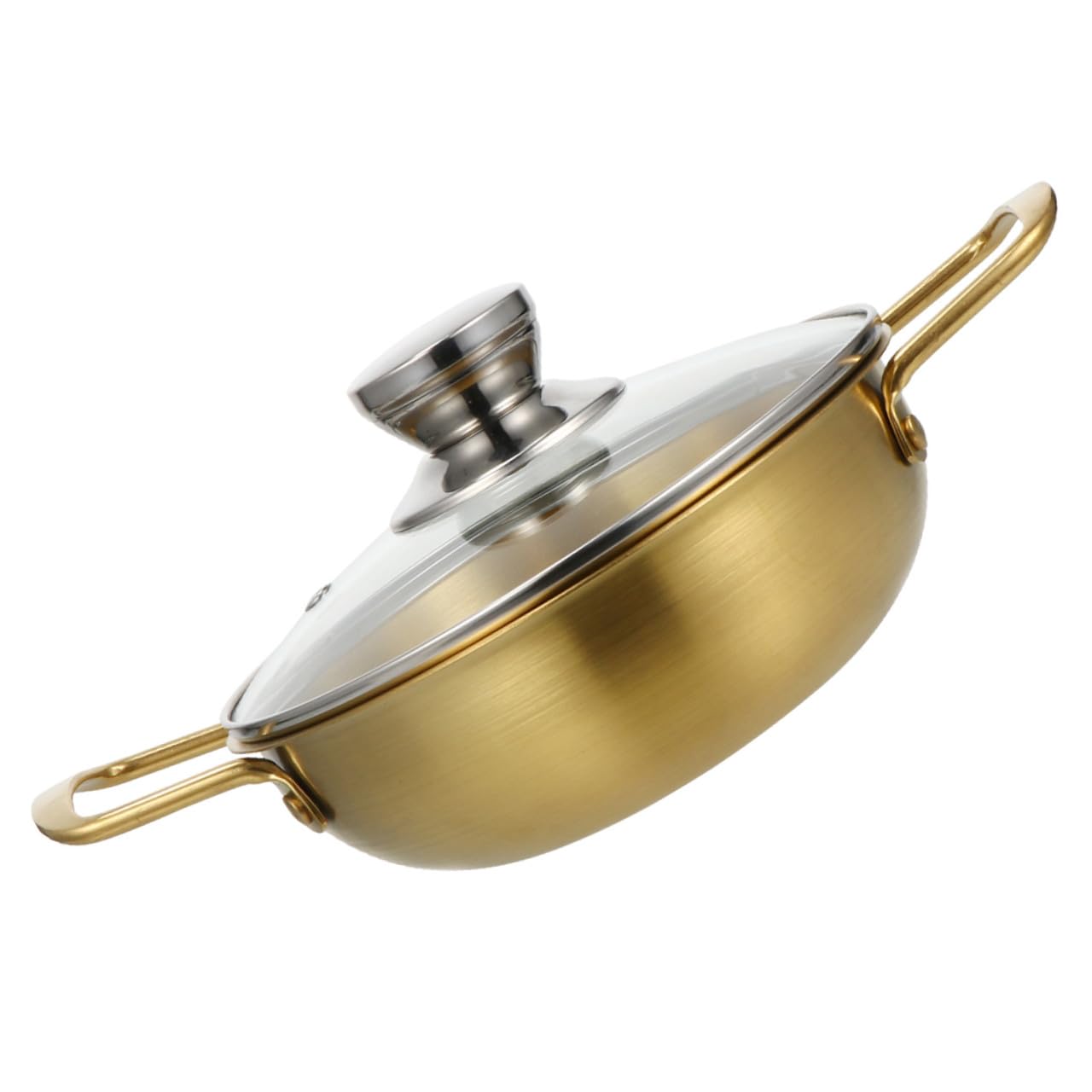Casserole avec couvercle en inox pour réussir la cuisson des ramen
