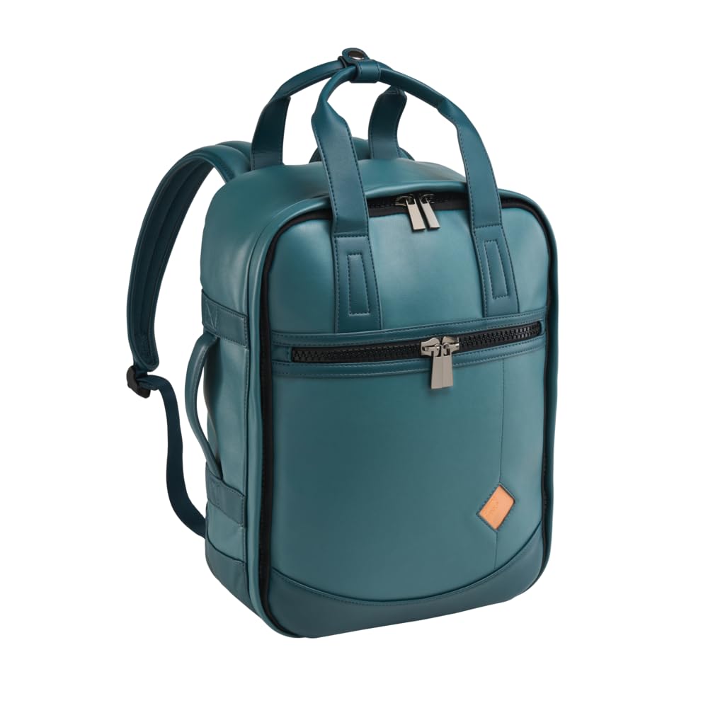 Cabin Max 40x30x15 Handgepäck, Handgepäck, recyceltes Polyester, Poros Teal, blaugrün, S, Kabinentasche unter dem Sitz British Airways 40 x 30 x 15 cm, KLM, SAS, Iberia