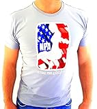 Red Bridge T-Shirt Light grey NPA XXL