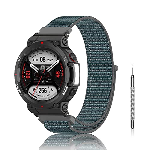 Niboow Strap Compatible with Amazfit T-Rex 2