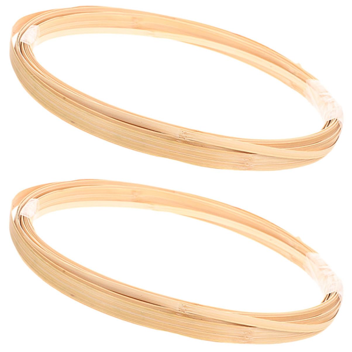 HOODANCOS 2 Weaving Material Bundles of Reeds for Craft Projects Total Durable Basket Making Supplies for Home Decor and Furniture Maintenance