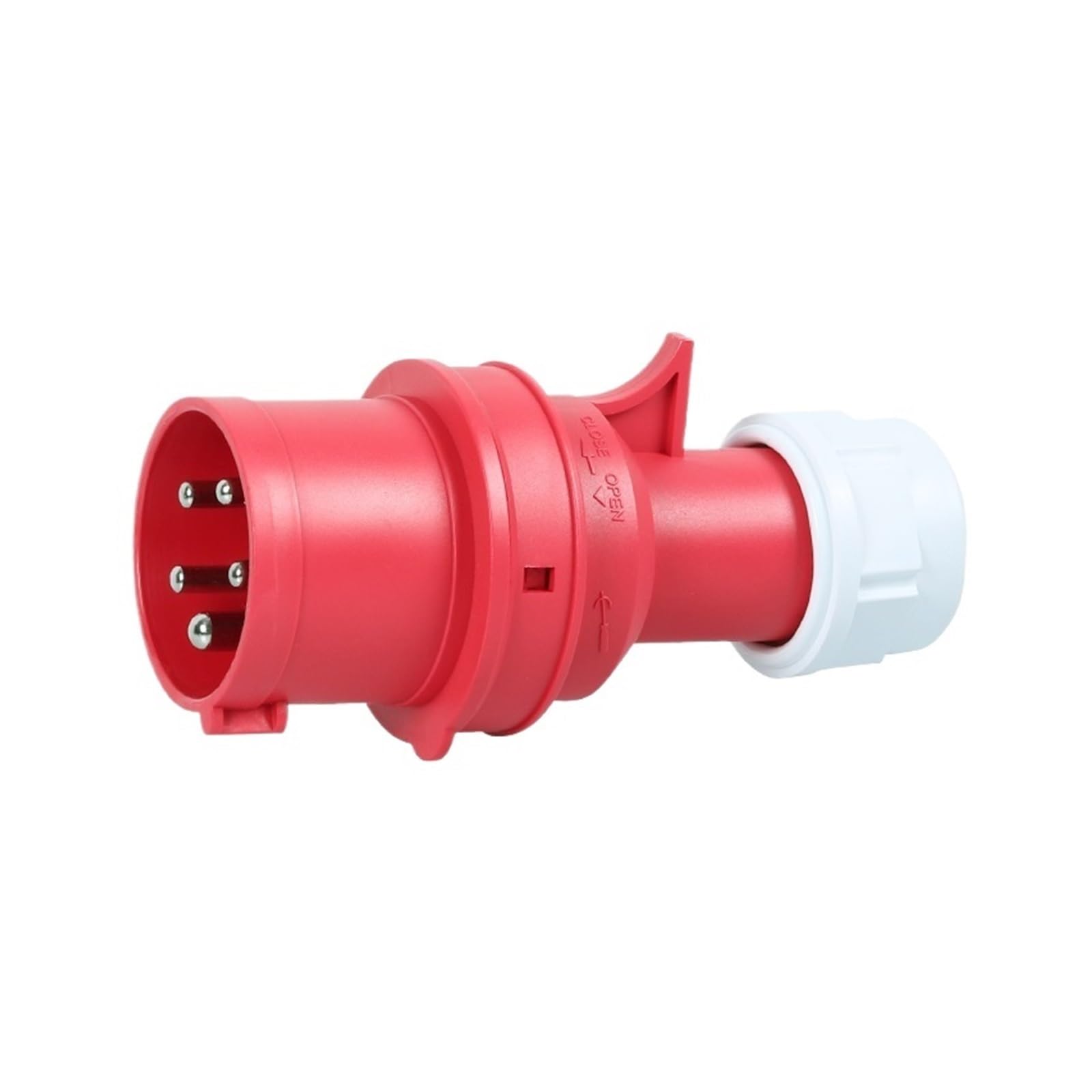 Enchufe de aviación a prueba de agua, enchufe macho y hembra a prueba de explosiones, enchufe industrial eléctrico trifásico de cinco núcleos y 16 A(Plug)