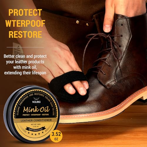 NQUBG Mink Oil for Leather