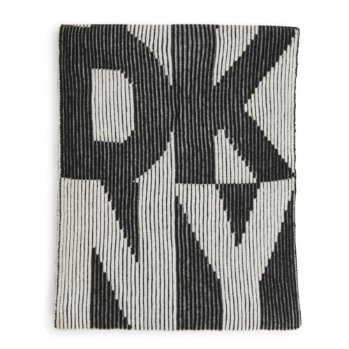 DKNY Women's Accessories Scarf,Ivory,0S
