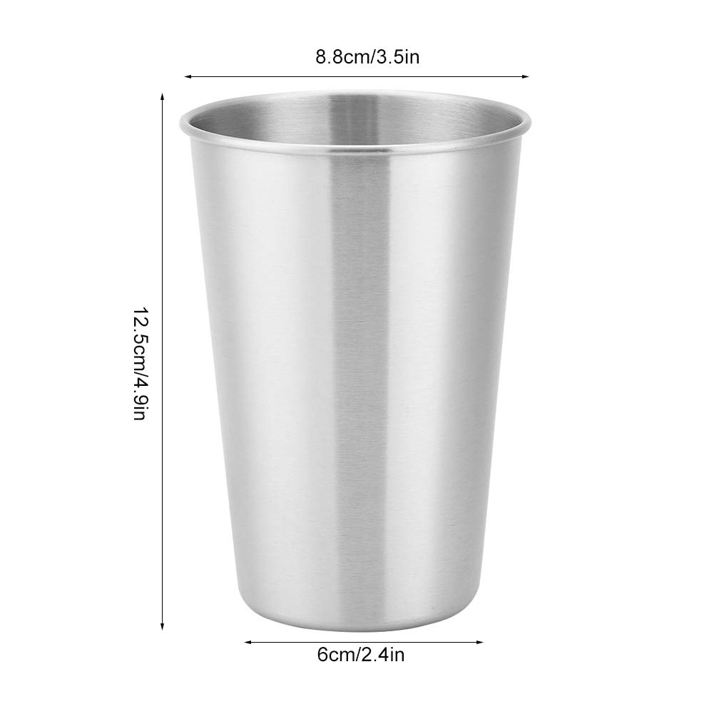 Bicchiere Birra da 400 ml X6 – Trasparente