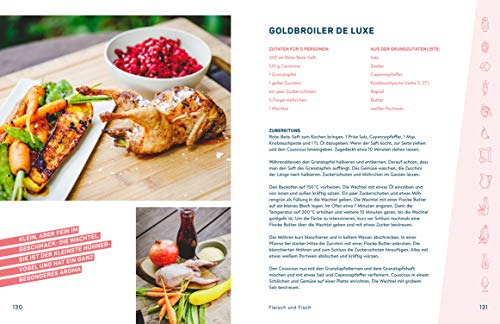 Groß & Fett: Die eine kocht, die andere isst