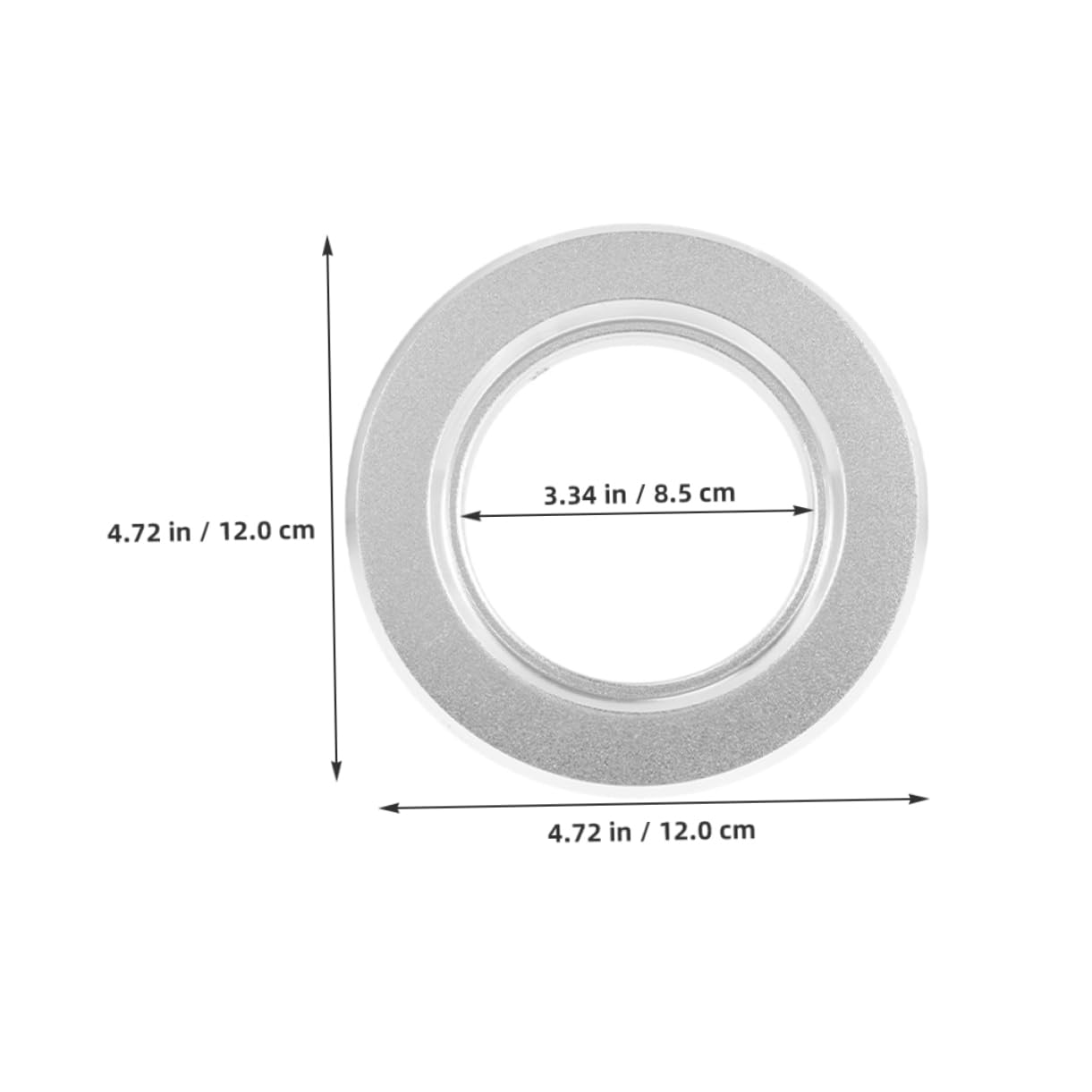 ibasenice Bird Cage Decor 5pcs Replacement Ring for Breeding Box Incubator Box Metal Guards