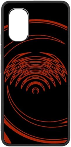 Miniatura 4 de Funda para Pinwheel Genesis 1 con protectores de pantalla de vidrio templado, funda protectora de cuerpo completo [diseño de patrón geométrico]