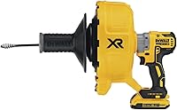 Vista 2 de DEWALT Kit de serpiente de drenaje MAX XR de 20 V, sin escobillas (DCD200D1)