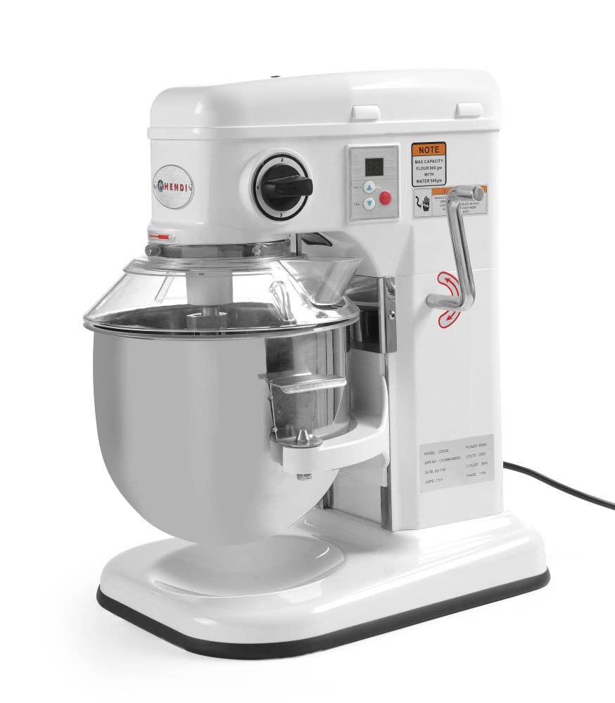 HENDI 222829 professionale Planet ruehrer, 7 L