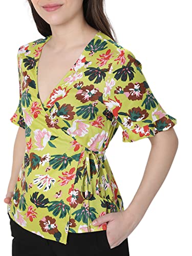 Image of Vero Moda Women's Rayon Blend Classic Fit Top