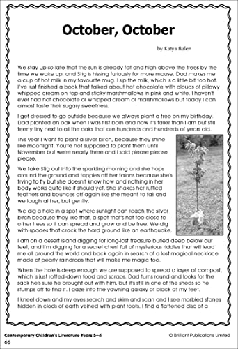 Developing Reading Comprehension Skills Years 5-6: Contemporary Children's Literature - Image 5