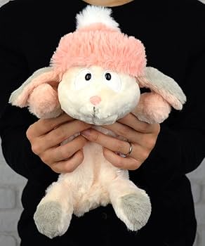 NICI ラビットリスカ ぬいぐるみ nici NICI ニキ ペンケース うさぎ ぬいぐるみ フィギュアポーチ