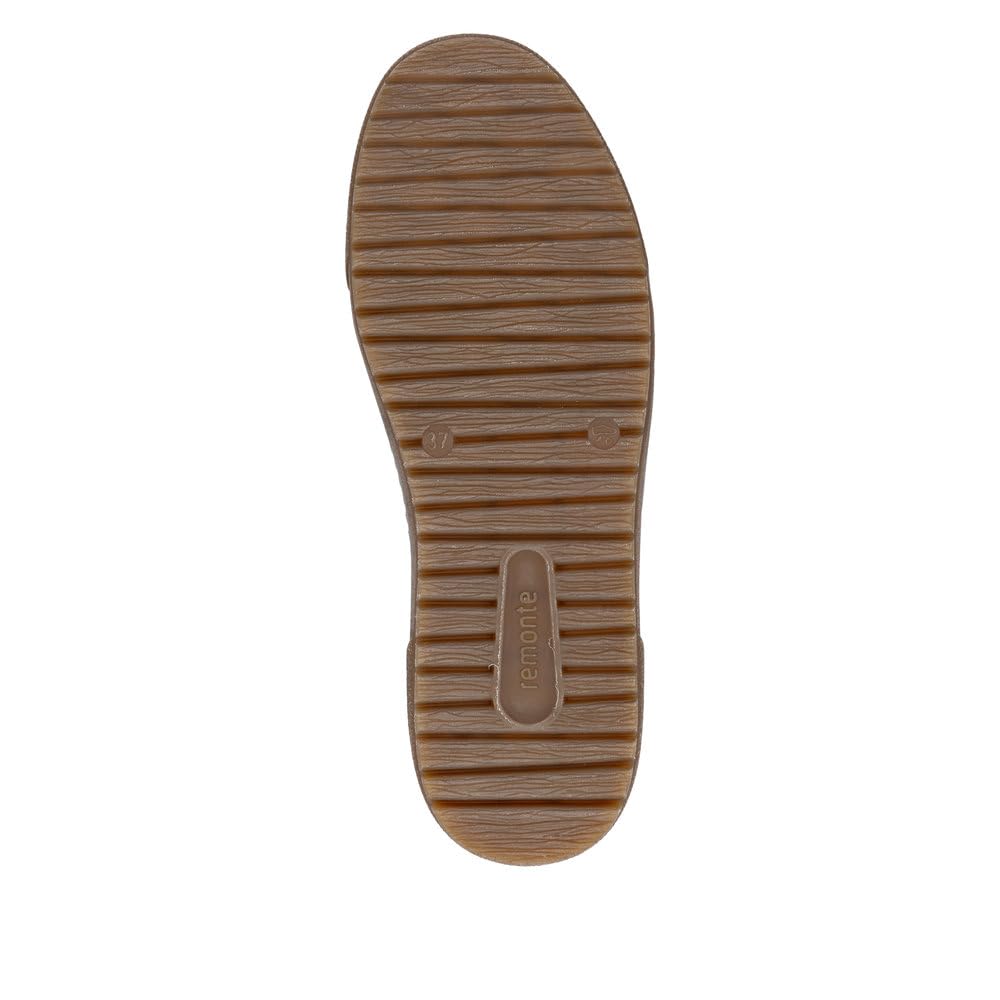 Remonte Damen Klassische Stiefeletten D2T70, Frauen Stiefeletten,lose Einlage,wasserabweisend,remonteTEX